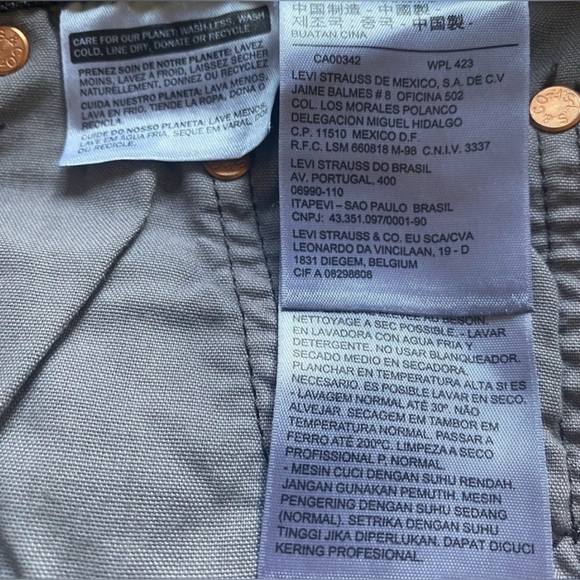 Levi’s 501 CT - Picture 6 of 6